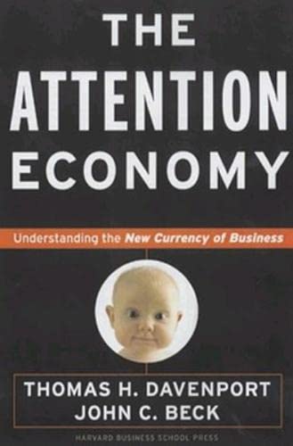 The Attention Economy: Understanding the New Currency of Business